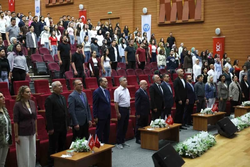 Kayseri Üniversitesi’nde (KAYÜ) 2026-2027 Akademik Yılı Oryantasyon Günleri kapsamında ‘öğrencilerimiz ile Buluşuyoruz’