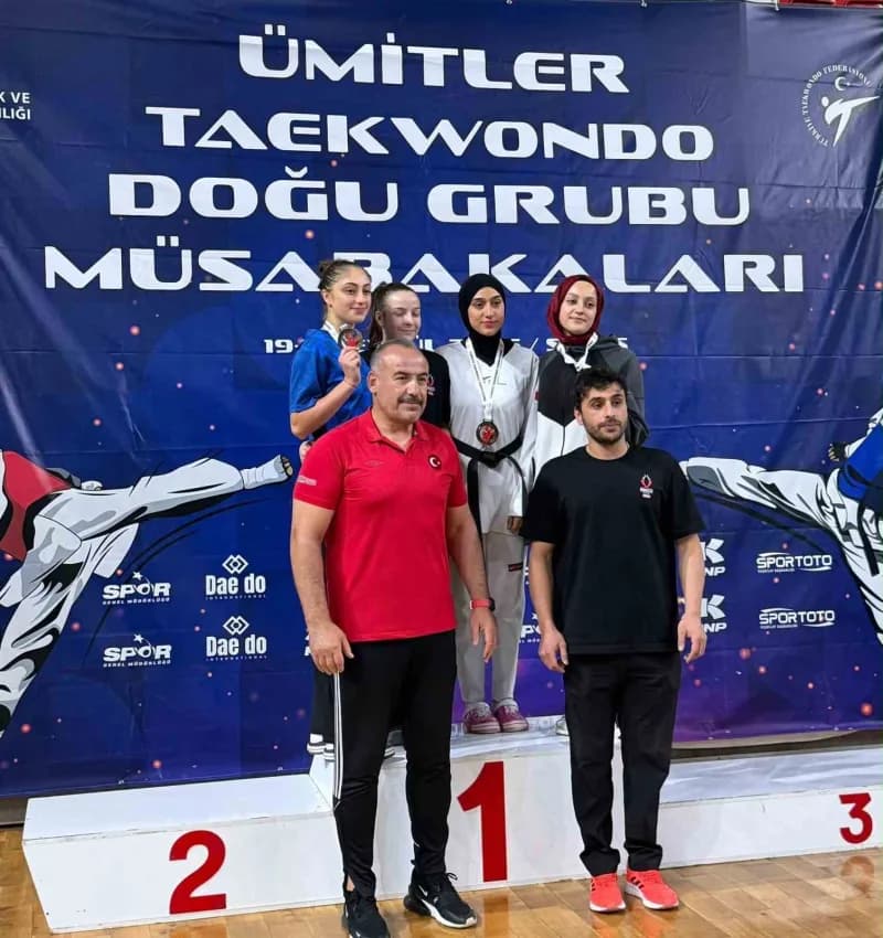 Ümitler Türkiye Şampiyonası’nda Kayserili sporcu Esma Nur Yılmaz, Türkiye 3.'sü oldu.