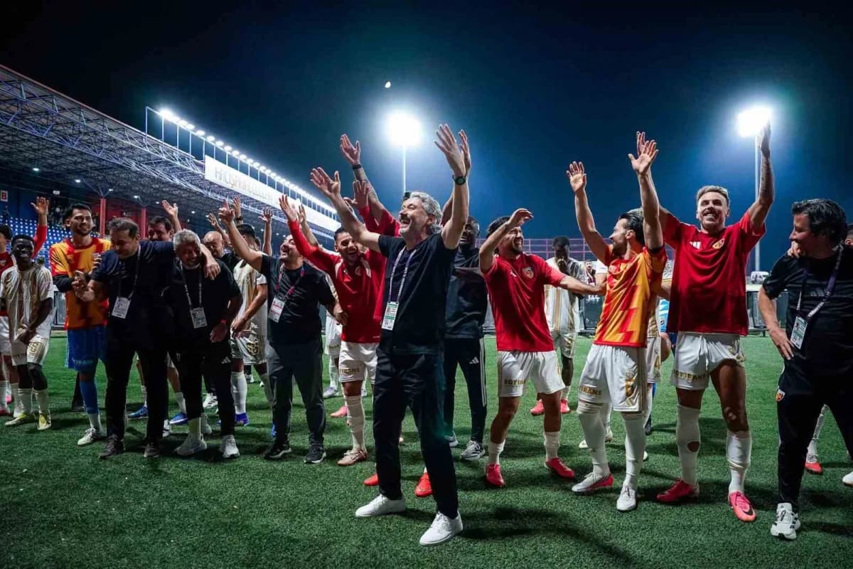 1. Lig ekiplerinden Kayserispor, Mardin 1969 Spor galibiyetinin ardından 1. Lig'de 8. Haftayı lider tamamladı.