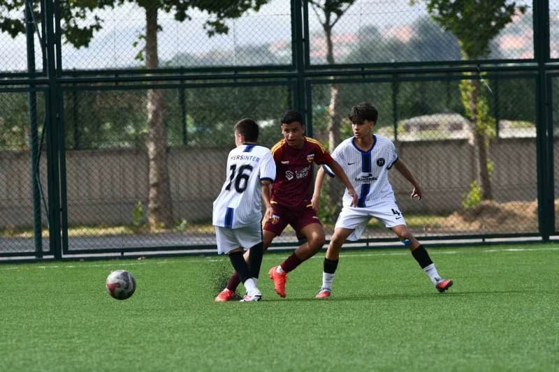 U14 Gelişim Ligi 15. Grupta mücadele eden Kayserispor ligin 2. Hafatsında evinde Mersin Terspor’u 3-1 yenerek, haftayı g