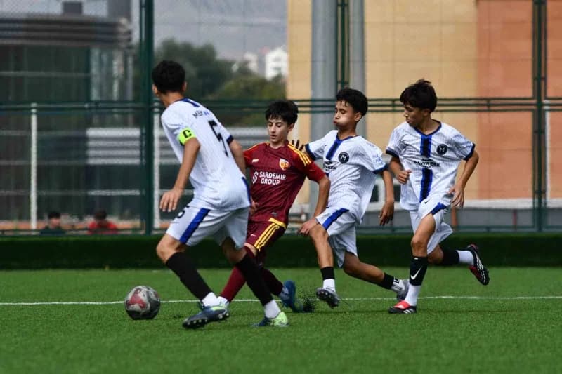 U14 Gelişim Ligi 15. Grupta mücadele eden Kayserispor ligin 2. Hafatsında evinde Mersin Terspor’u 3-1 yenerek, haftayı g