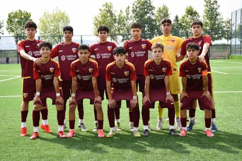 U15 Gelişim Ligi 15. Grupta mücadele eden Kayserispor ligin 2. Haftasında evinde oynadığı maçta Mersin Terspor’u 6-1 mağ
