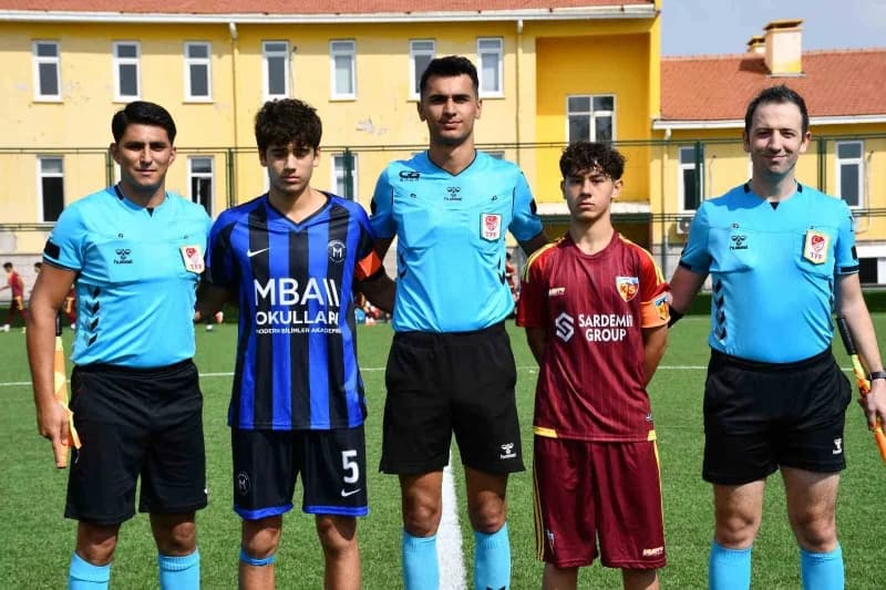 U15 Gelişim Ligi 15. Grupta mücadele eden Kayserispor ligin 2. Haftasında evinde oynadığı maçta Mersin Terspor’u 6-1 mağ