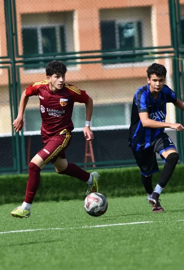 U15 Gelişim Ligi 15. Grupta mücadele eden Kayserispor ligin 2. Haftasında evinde oynadığı maçta Mersin Terspor’u 6-1 mağ
