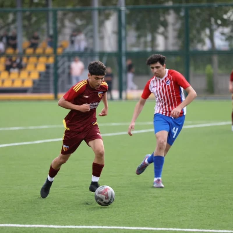U17 Gelişim Ligi 17. Grup 1. Hafta karşılaşmasında Kayserispor, evinde Kahramanmaraş İstiklalspor’u 10-0 skorla mağlup e