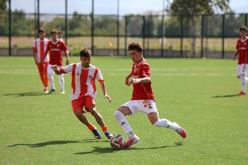 TFF u-19 Gelişim Ligi 13. Grupta mücadele eden Kayserispor ligin 1. Haftasında sahasında oynadığı maçta Adanaspor’u 2-1