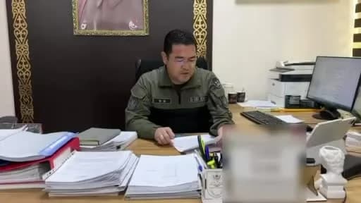 Kazakistan Hazar Denizi kıyısında askeri tatbikat sırasında yaşanan facia sonrası yetkililer soruşturma yürütüyor