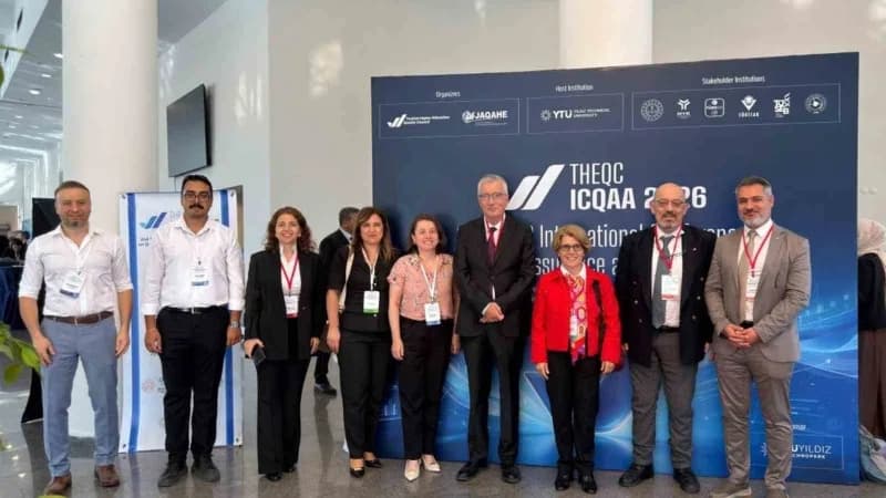 Konferansta Karabük Üniversitesini YÖKAK Üyesi ve Rektör Yardımcısı Prof. Dr. Elif Çepni temsil etti. Konferansın Yüksek