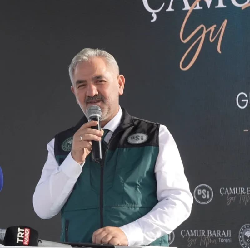 AK Parti Gümüşhane İl Başkanı Mehmet Emin Erdoğdu