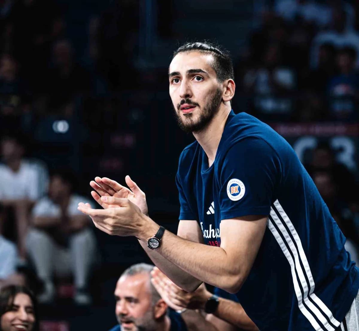 Kenan Sipahi, Bahçeşehir Koleji formasıyla EuroCup hedeflerini anlatıyor