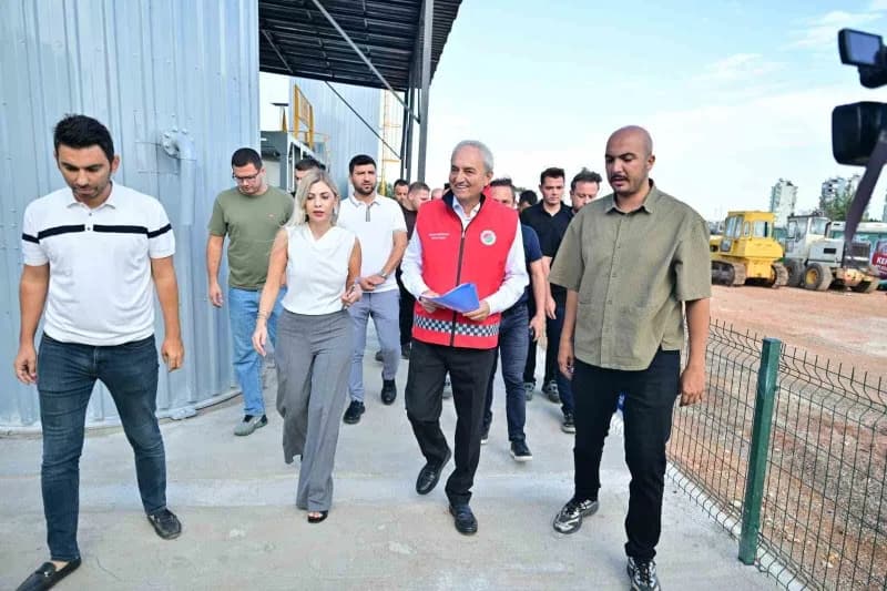 Kepez Belediyesi, sathi asfalt çalışmalarında kullanılan Emülsiyon karışımını kendi bünyesinde üreteceği Emülsiyon Tesis