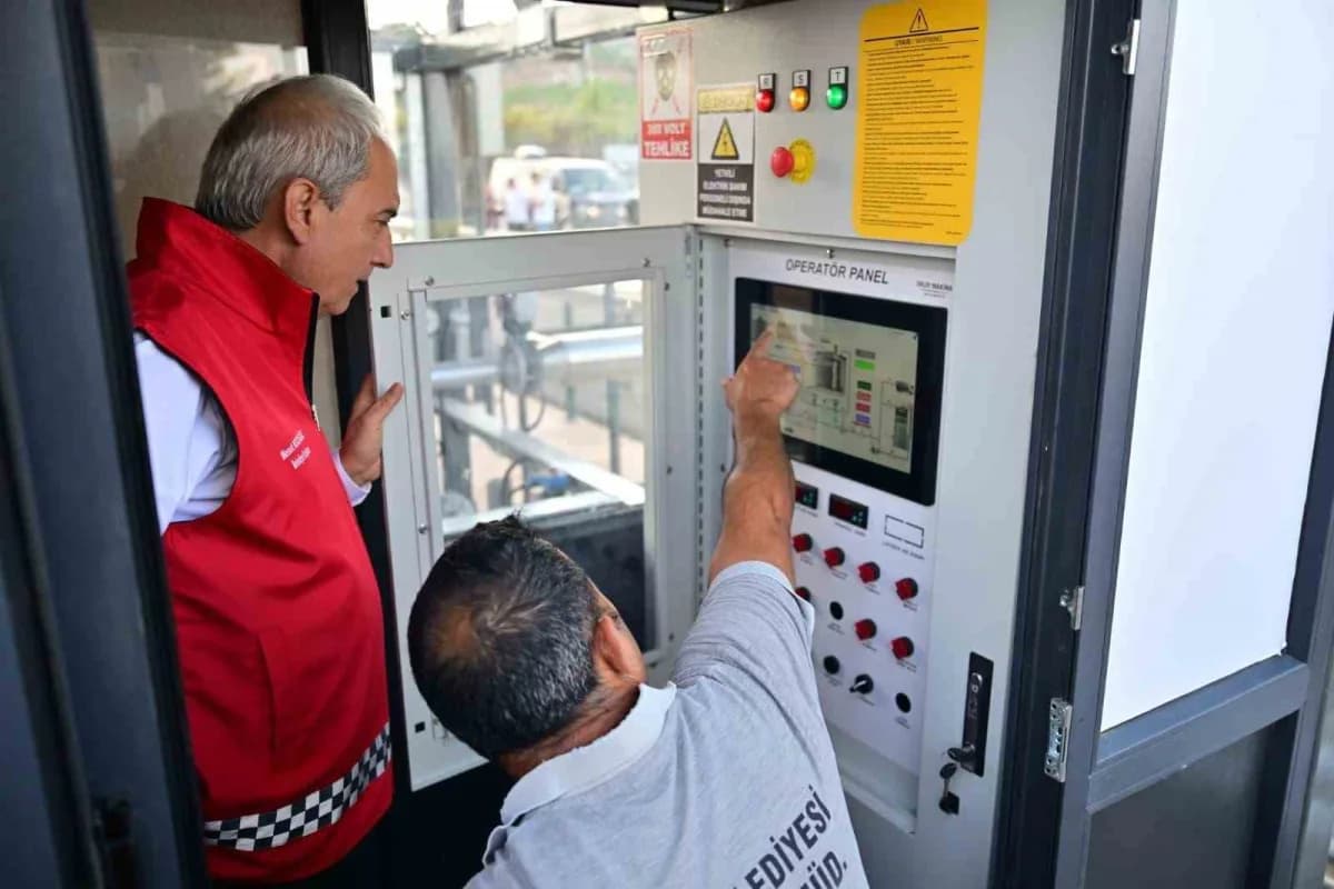 Kepez Belediyesi, sathi asfalt çalışmalarında kullanılan Emülsiyon karışımını kendi bünyesinde üreteceği Emülsiyon Tesis