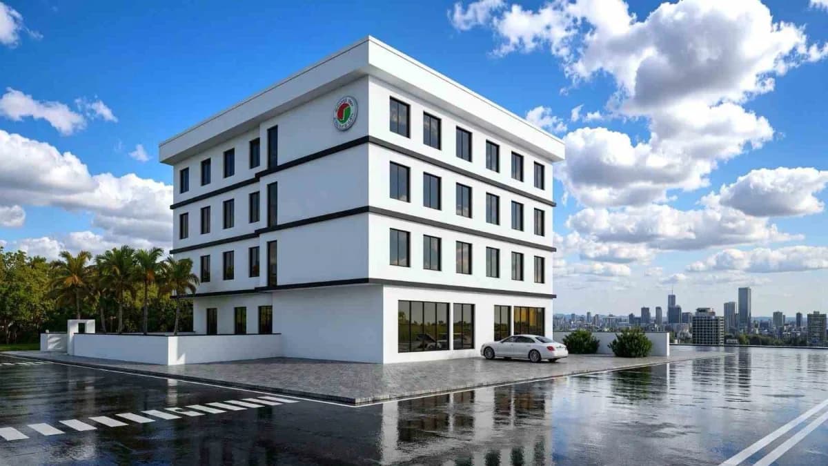 Kepez Belediyesi iştiraki KEPTAŞ tarafından hayata geçirilecek olan Yenidoğan Öğrenci Yurdu Projesi'nin temeli, 28 Eylül