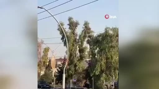 Kerkük Altınköprü kasabasında DEAŞ ile güvenlik güçleri arasında çatışma sonrası bölge