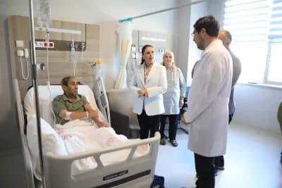 Bartın’da Gaziler Günü’nde vefat eden Kıbrıs Gazisi Ali Soyöz’ün cenaze töreni