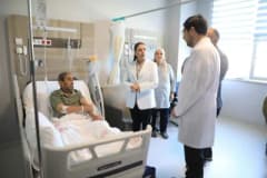 Bartın’da Gaziler Günü’nde vefat eden Kıbrıs Gazisi Ali Soyöz’ün cenaze töreni