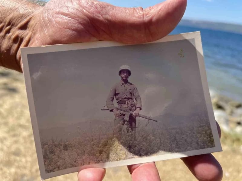 14 Ağustos'ta 1974'te Türk Silahlı Kuvvetlerinin Kıbrıs'ta başlattığı Barış Harekatına katılan Gazi Şükrü Şekerci, 19 Ey