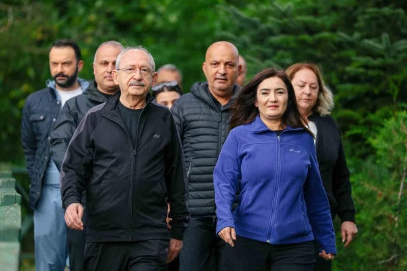 CHP Genel Başkanı Kemal Kılıçdaroğlu, partisinin Bolu Abant’ta düzenlediği TBMM Grubu Değerlendirme Toplantısı’nın son g