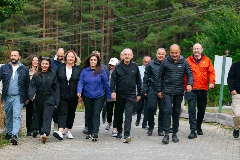 CHP Genel Başkanı Kemal Kılıçdaroğlu, partisinin Bolu Abant’ta düzenlediği TBMM Grubu Değerlendirme Toplantısı’nın son g