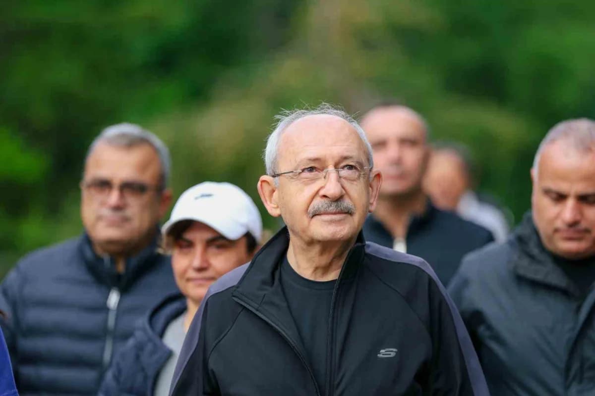 CHP Genel Başkanı Kemal Kılıçdaroğlu, partisinin Bolu Abant’ta düzenlediği TBMM Grubu Değerlendirme Toplantısı’nın son g