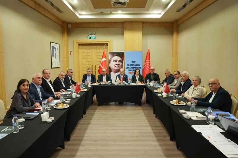 Cumhuriyet halk partisi (CHP) Genel Başkanı Kemal Kılıçdaroğlu, partisinin Bolu Abant’ta düzenlediği TBMM Grubu Değerlen