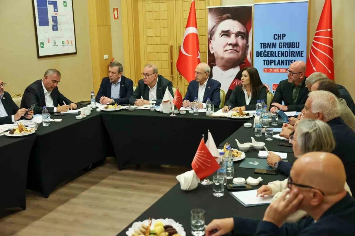 Cumhuriyet halk partisi (CHP) Genel Başkanı Kemal Kılıçdaroğlu, partisinin Bolu Abant’ta düzenlediği TBMM Grubu Değerlen