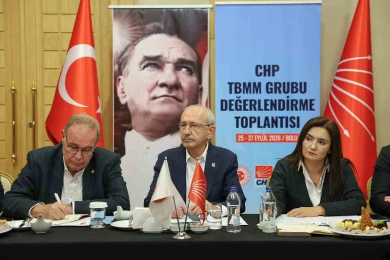 Cumhuriyet halk partisi (CHP) Genel Başkanı Kemal Kılıçdaroğlu, partisinin Bolu Abant’ta düzenlediği TBMM Grubu Değerlen