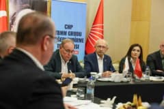 Kemal Kılıçdaroğlu Bolu Abant’ta CHP TBMM Grubu Yönetim Kurulu toplantısına başkanlık ederken