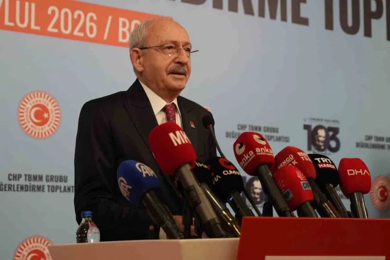 Cumhuriyet Halk Partisi (CHP) Genel Başkanı Kemal Kılıçdaroğlu, "Türkiye'nin saygınlığını, Türkiye'nin büyüklüğünü, bölg