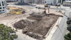 Kilis'te modern kütüphane projesinde temel atma çalışmaları devam ediyor