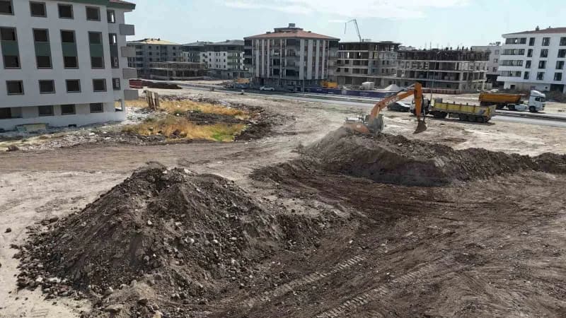 Modern kütüphane projesinde temel atma çalışmaları başladı