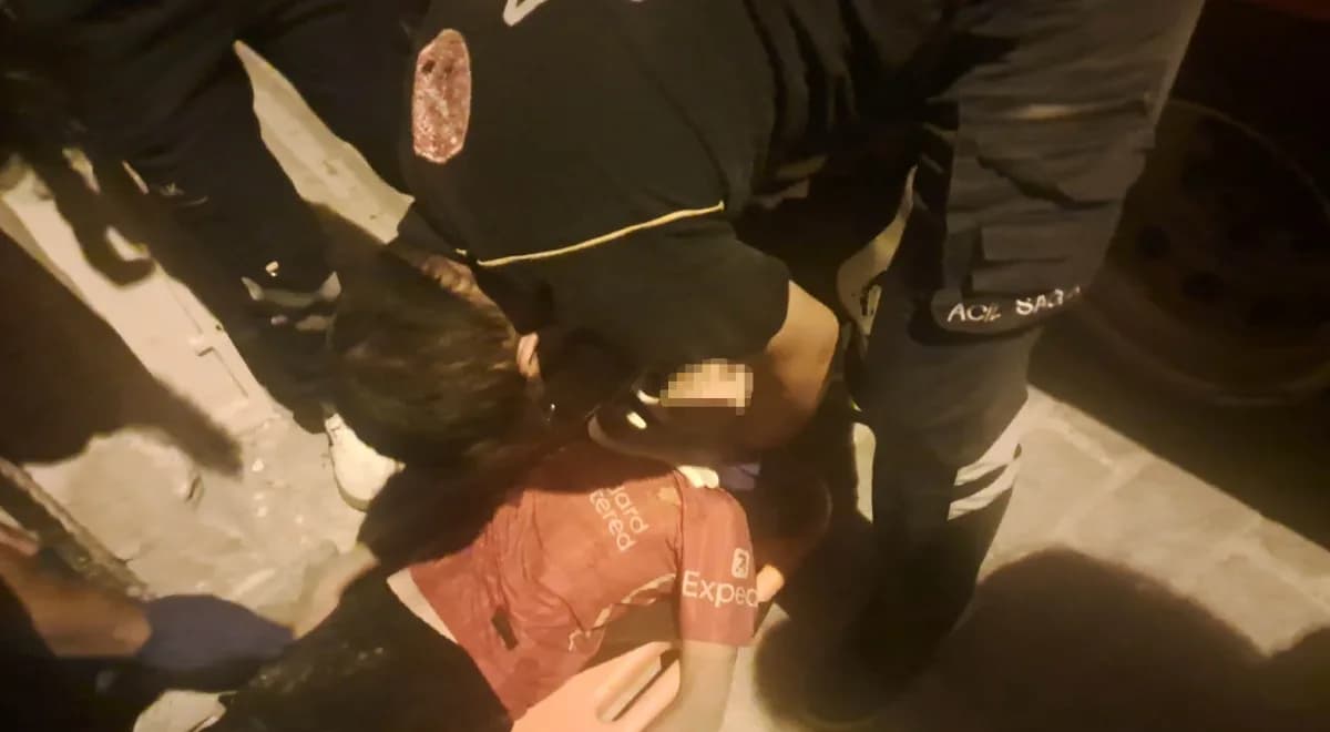Kilis'te su kuyusuna düşen 13 yaşındaki çocuk kurtarıldı
