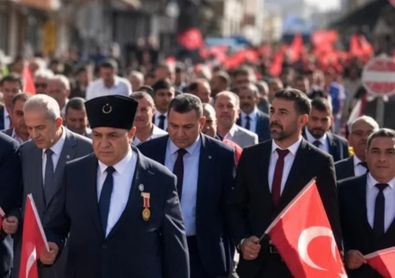 Kilis'te 19 Eylül Gaziler Günü dolayısıyla düzenlenen programda, gazilerin vatan savunmasındaki fedakarlıkları ve gazili