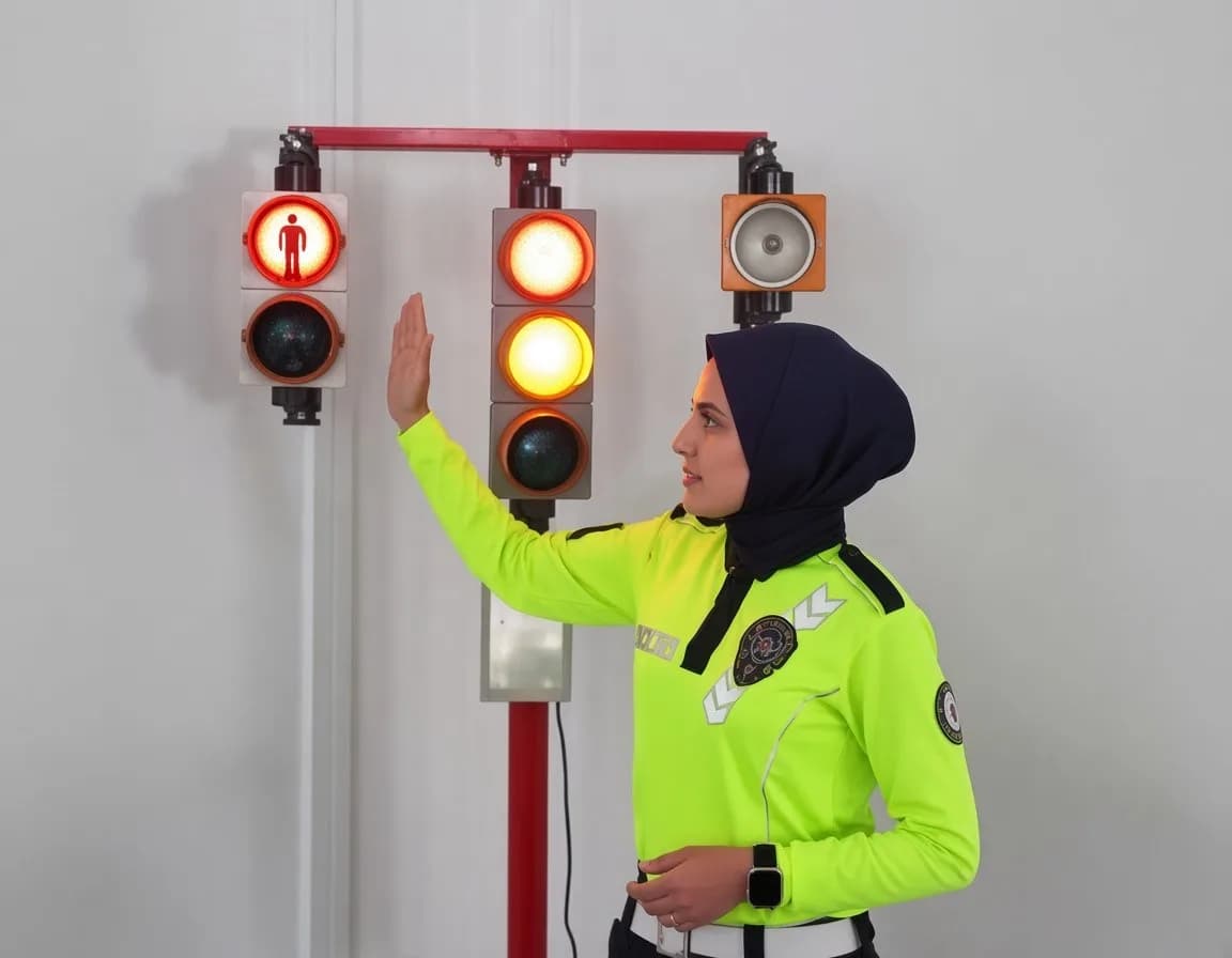 Kilis'te 38 okuldan 4 bin 64 öğrenciye uygulamalı Trafik eğitimi verildi.