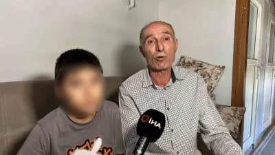 Bayrampaşa’da oğlunun kimliği için hukuk mücadelesi veren Mustafa Hezer