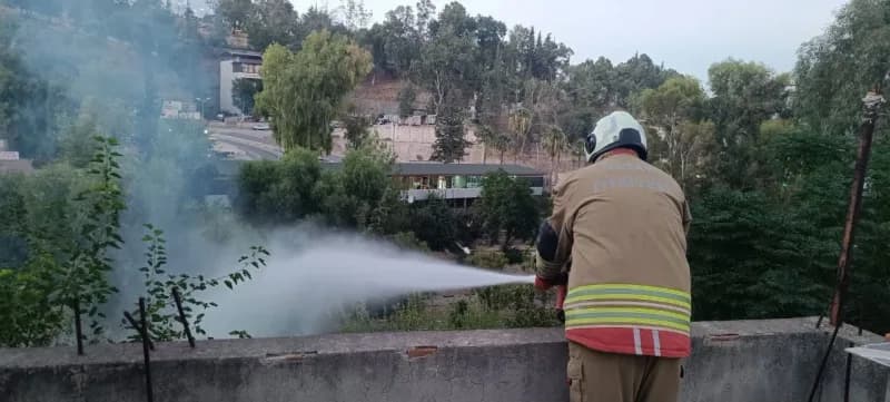 Kırıkhan karataş Mahallesi’nde çıkan bahçe yangınına ekipler tarafından müdahale edildi.