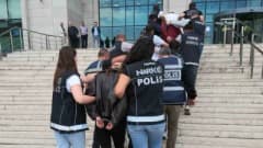 Kırıkkale’de polis ekiplerinin düzenlediği uyuşturucu operasyonunda ele geçirilen sentetik haplar