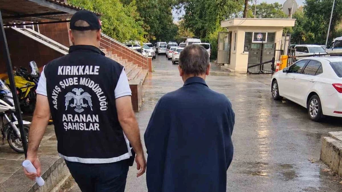 "Çocuğun soy bağını değiştirmek" suçundan 5 yıl hapis cezası bulunan m.ç. Yakalandı