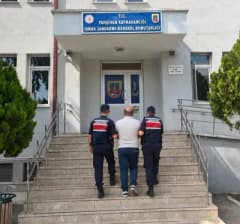 Kırıkkale jandarma ekipleri arama ve yakalama operasyonu sırasında
