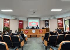 Kırklareli İl Millî Eğitim Müdürlüğü rehberlik ve psikolojik danışmanlık komisyonu toplantısı