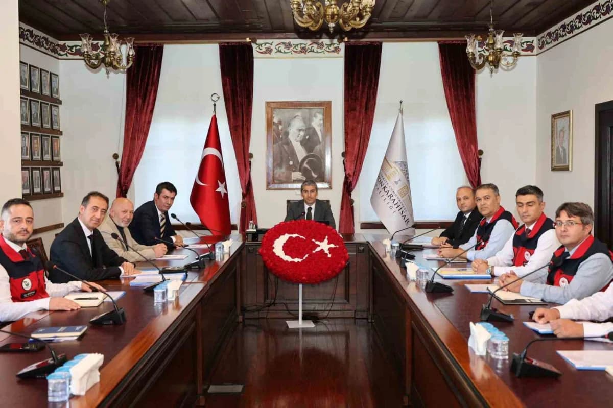 Afyonkarahisar’da Kırsal Dezavantajlı Alanlar Kalkınma Projesi (KDAKP) çerçevesinde yürütülecek çalışmalar, Vali Dr. Nac