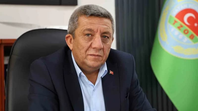 Kırşehir'de arpa tarlasında hasat sonrası çiftçiler sarı cüce hastalığına karşı uyarıldı