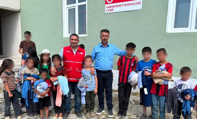 Kızılay Muradiye’de 2 bin çocuğa ulaştı