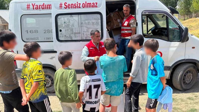 Kızılay Muradiye’de 2 bin çocuğa ulaştı