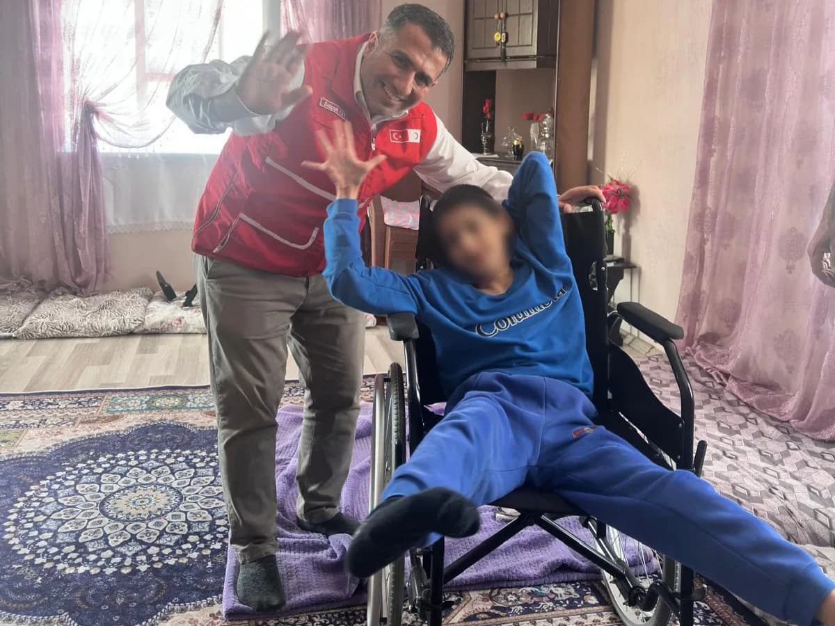 Kızılay Muradiye’de 2 bin çocuğa ulaştı