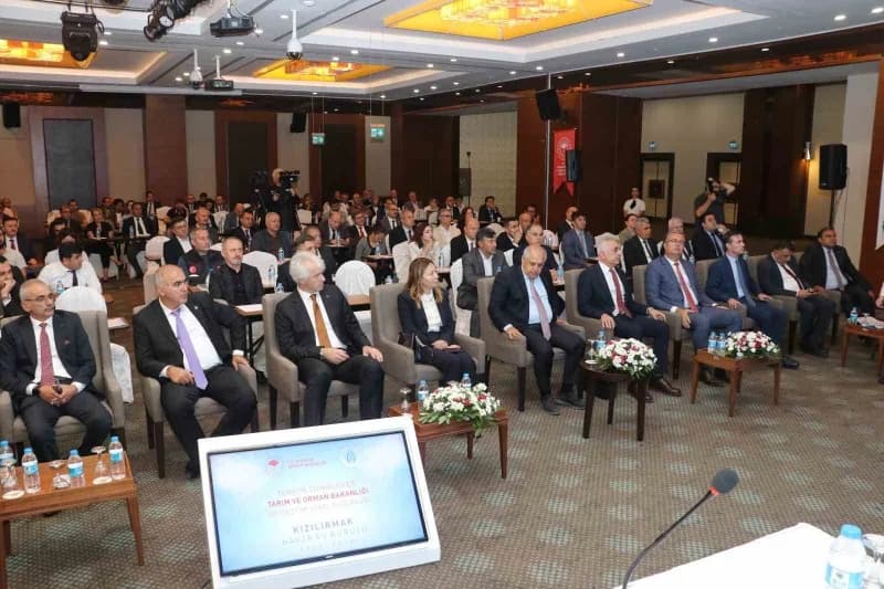 Kızılırmak Havzası’nda artan Su ihtiyacı, kuraklık ve iklim değişikliğinin etkileri, Samsun’da düzenlenen Su Kurulu Topl