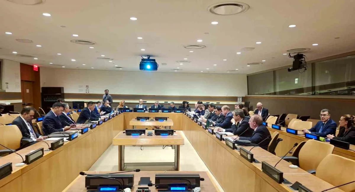 KKTC Dışişleri Bakanı Tahsin Ertuğruloğlu, Kıbrıs’ta iki devletin egemen eşitliği ve eşit uluslararası statüsüne dayalı