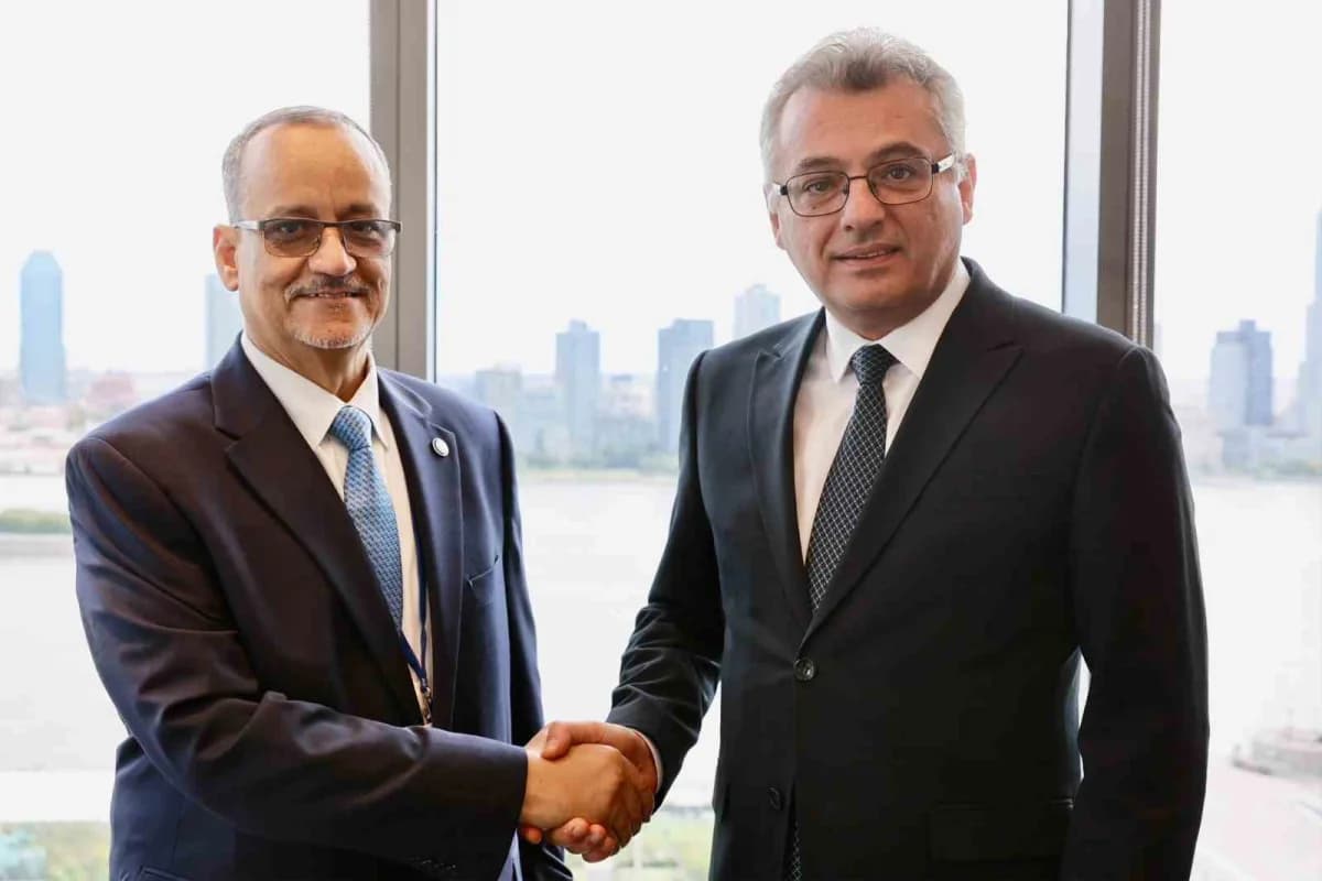 Kuzey Kıbrıs Türk Cumhuriyeti (KKTC) Cumhurbaşkanı Tufan Erhürman, New York’ta, İslam İşbirliği Teşkilatı (İİT) Genel Se