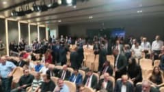 KKTC Yeni Atatürk Stadyumu ve Spor Kompleksi lansmanında konuşan Gençlik ve Spor Bakanı Osman Aşkın Bak