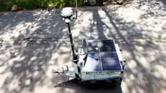 Kocaeli Büyükşehir Belediyesi tarafından hizmete alınan K-Ulak 1 ve K-Ulak 2 afet haberleşme römorkları
